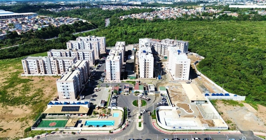 Apartamento 2 quartos, Novo, Lazer Completo no Condomínio Vista de Barcelona - Serra/ES