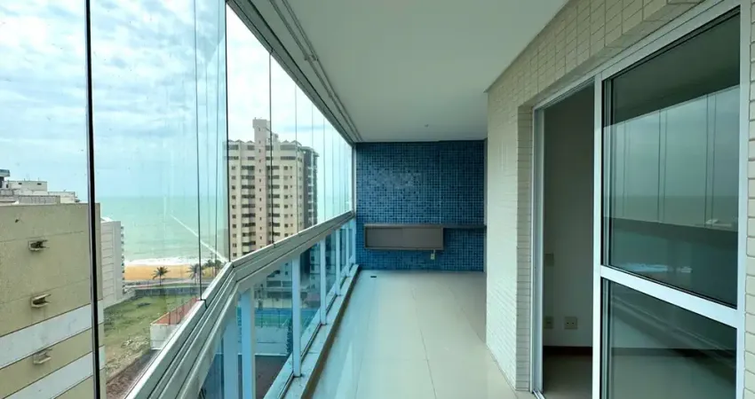 Apartamento vista mar 2 quartos, 100 m2, sol da manhã, a 1 quadra do mar em itapuã