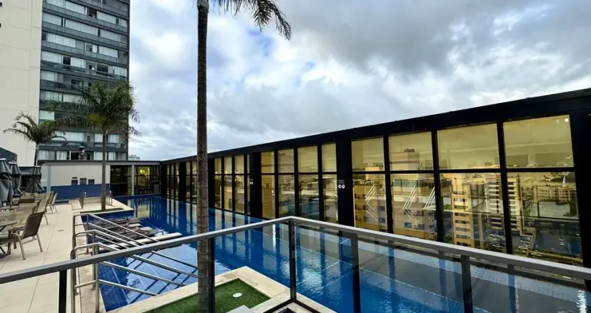 Apartamento no ed. highline porteira fechada, 2 quartos, suíte e lazer completo na enseada do suá - es