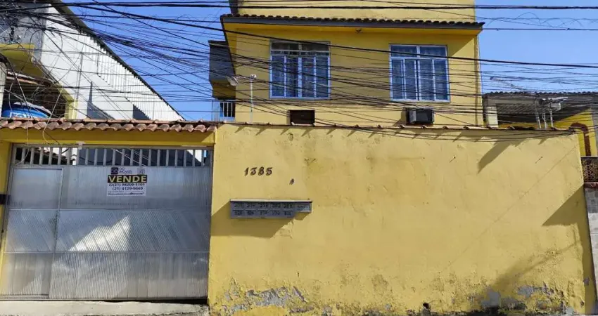 Casa para venda em duque de caxias, vila leopoldina, 2 dormitórios