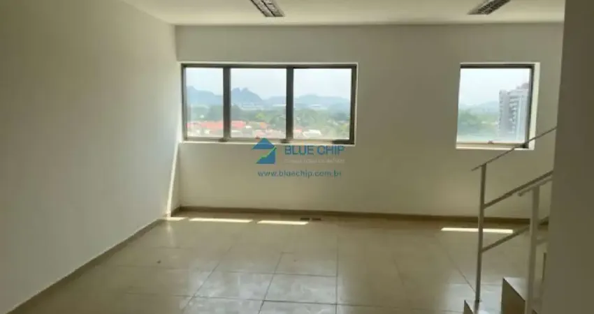 Sala para locação no Condomínio SunPlaza - Barra da Tijuca, por R$7.200,00