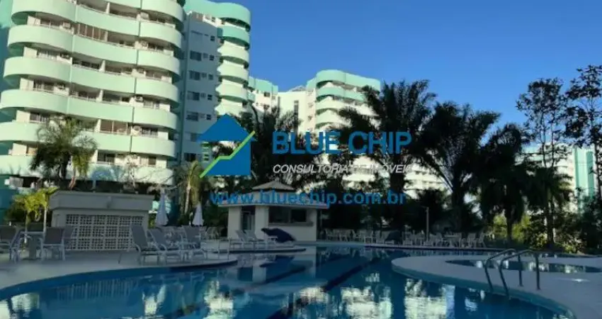 Apartamento à Venda no Condomínio Vila do Pan - Barra da Tijuca com 1 Suíte por R$380.000,00