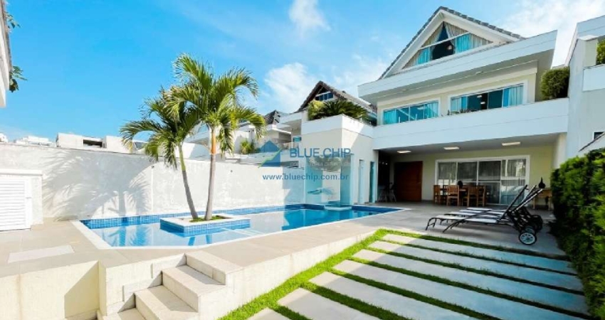 Casa à Venda no Condomínio Blue Houses - Barra da Tijuca, 360 m² 04 suítes por R$4.600.000,00