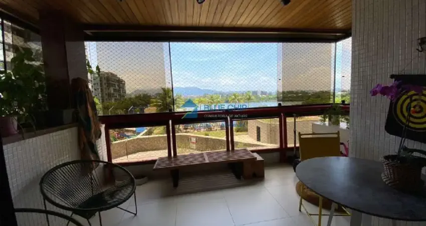 Apartamento à Venda na Barra da Tijuca no Condomínio Alfa Barra, Quem Christina -  Barra da Tijuca, com 03 quartos, 110m2, por R$1.550.000,00