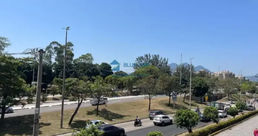 Sala para locação com 40m² + 30m² de jirau no Shopping Novo Leblon - Barra da Tijuca por R$2.200,00