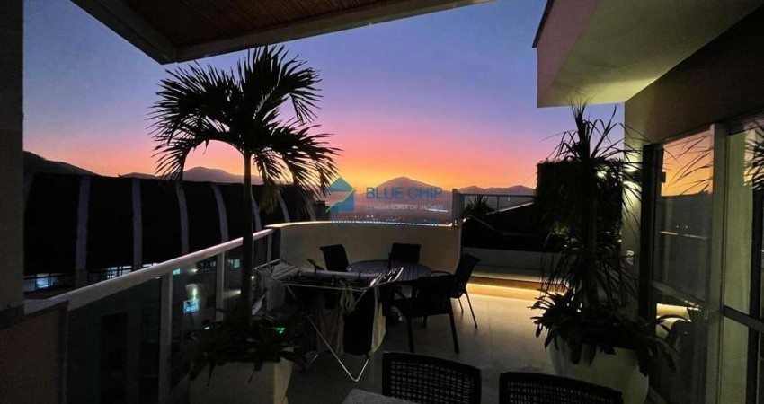 Cobertura à venda no Condomínio La Vista Residencial - Recreio dos Bandeirantes com 4 quartos, 192m² por R$1690.000,00