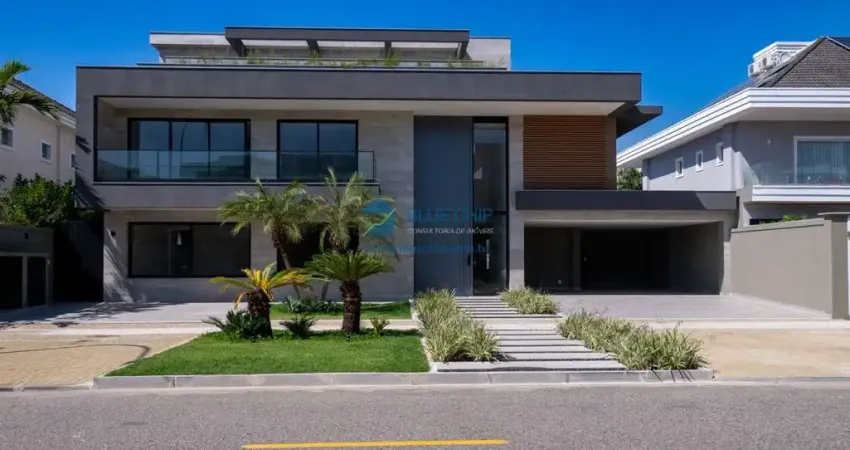 Casa à venda condomínio santa monica jardins - barra da tijuca com 7 suítes, 800m² por r$17.500.000,00