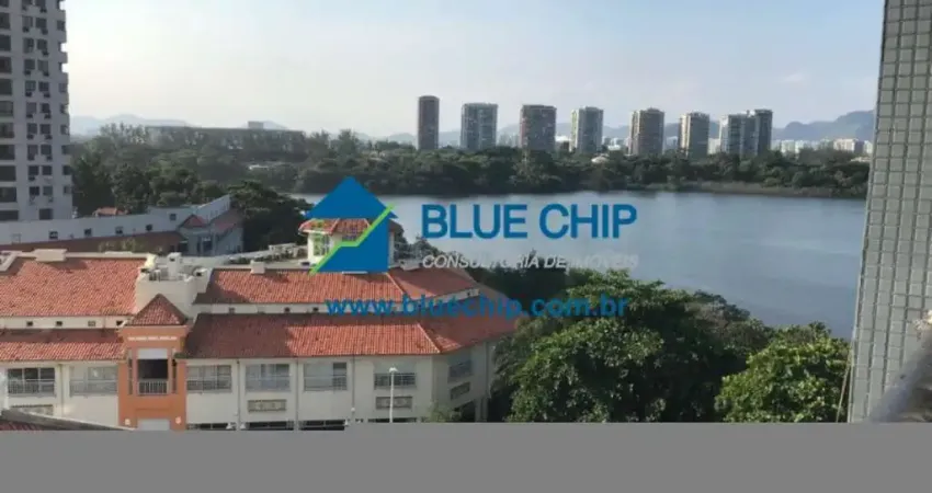 Apartamento à Venda no Condomínio Alfa barra Alfa Plaza - Barra da Tijuca , com 1 Quartos por R$780.000,00