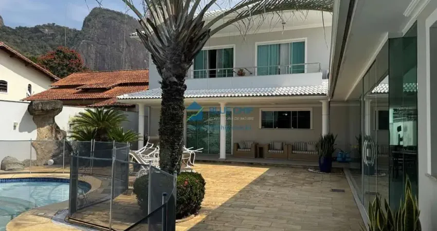 Casa à venda no condomínio fazenda passaredo ? jacarepaguá, com 4 quartos/3 suítes por r$2.790.000,00