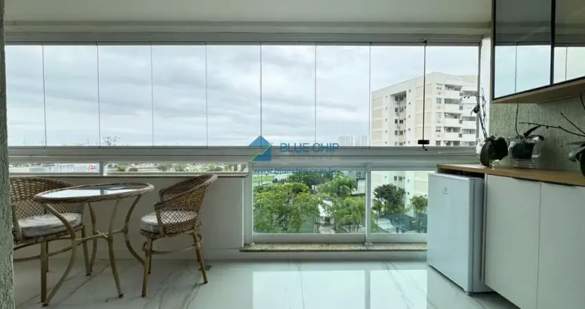Apartamento à venda no condomínio vitality - barra da tijuca, com 3 quartos, sendo 02 suítes por r$1.200.000,00