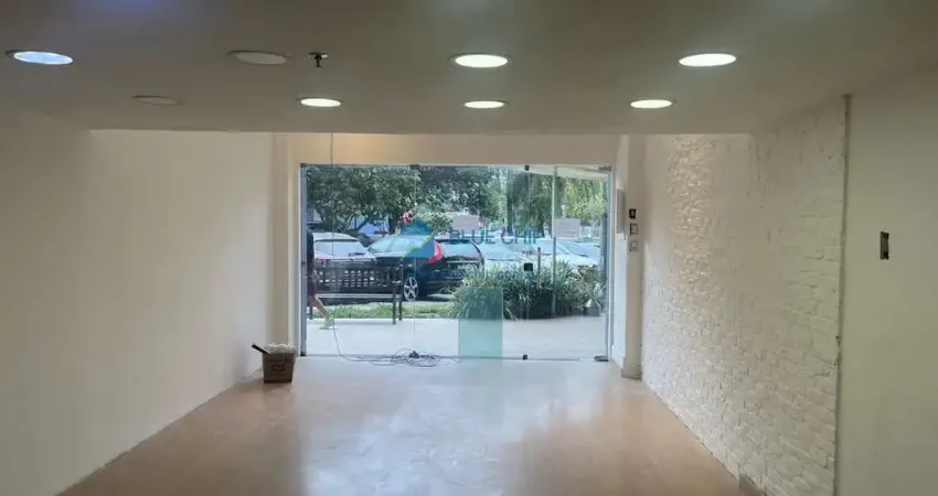 Loja para locação no shopping novo leblon - barra da tijuca, com 40m² por r$7.000,00