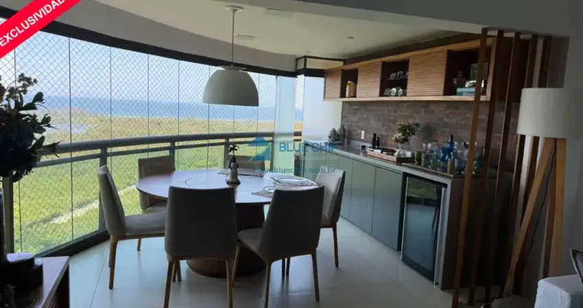 Apartamento para locação no condomínio mundo novo - barra da tijuca, com 3 quartos por r$16.000,00