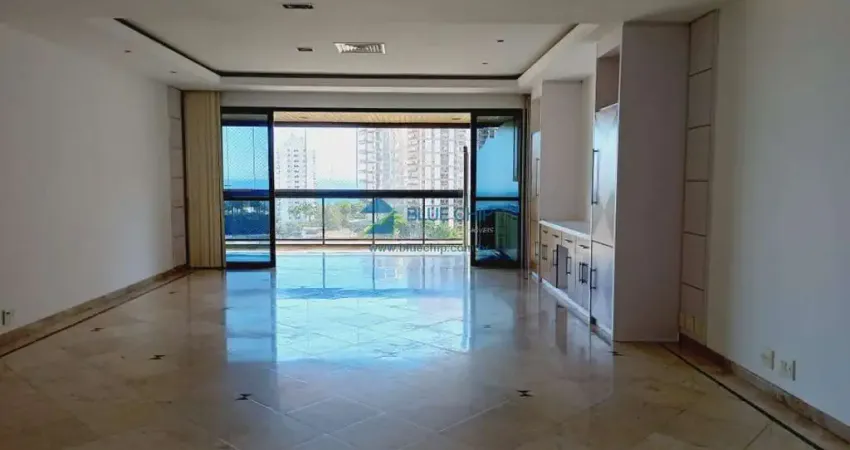 Apartamento para locação no condomínio villa di genova - barra da tijuca, com 4 quartos, 2 suítes por r$15.000,00