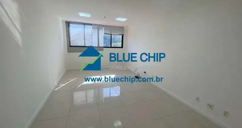 Sala para locação no shopping millennium - barra da tijuca, 28m² por r$1.950,00