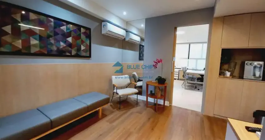 Sala comercial no shopping millennium ? barra da tijuca, com 45m² por r$3.000,00