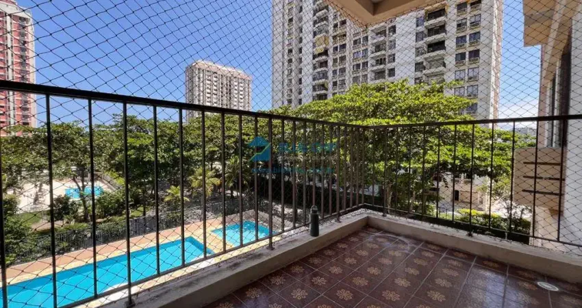 Apartamento para Locação no Condomínio Novo Leblon - Barra da Tijuca, com 3 quartos por R$6.200,00