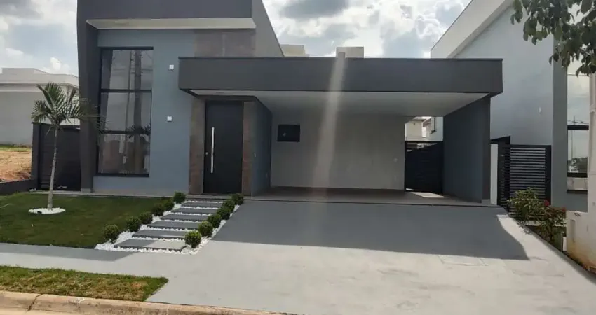 CASA À VENDA COM 3 SUÍTES -  CONDOMÍNIO GRAN VILLE SÃO VENÂNCIO  - ITUPEVA - SP