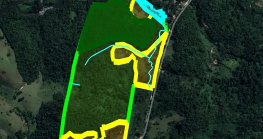 Sítio à venda em Juquiá-SP, bairro Cachoeirinha, com 250.000m² de área!