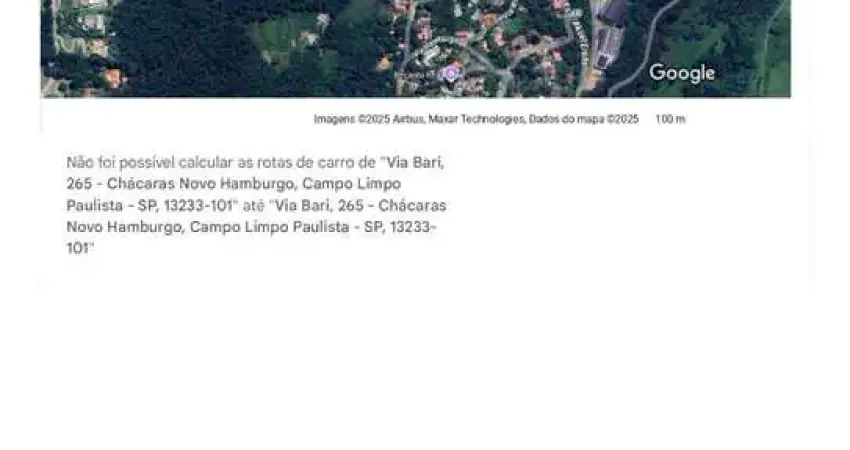 Terreno de 4.000 m² à venda em Campo Limpo Paulista/SP, no bairro Chácaras Novo Hamburgo