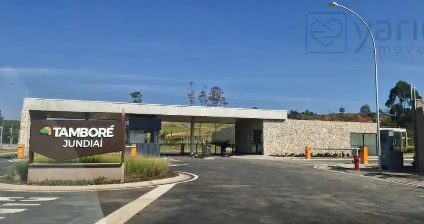 Terreno à venda no condomínio tamboré, bairro do caxambu, jundiaí