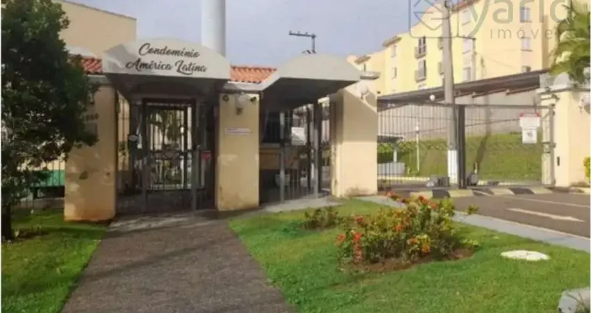 Apartamento à venda em Jundiaí-SP, Condomínio América Latina: 2 quartos, sala, banheiro, vaga de garagem. Confira!
