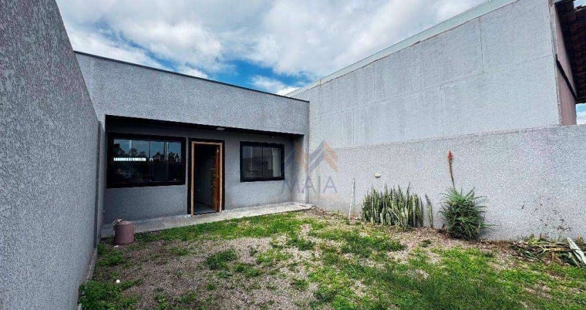 Casa com 2 dormitórios à venda, 55 m² por R$ 445.200,00 - Afonso Pena - São José dos Pinhais/PR