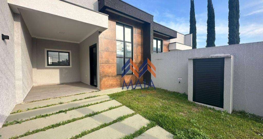 CASA COM 03 QUARTOS EM SAO JOSE DOS PINHAIS