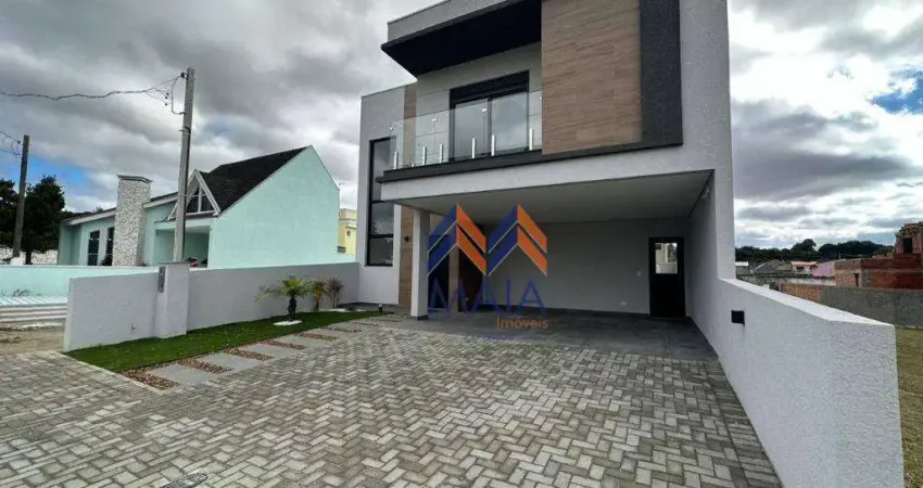 Sobrado à venda, 183 m² por R$ 1.350.000,00 - Umbará - Curitiba/PR