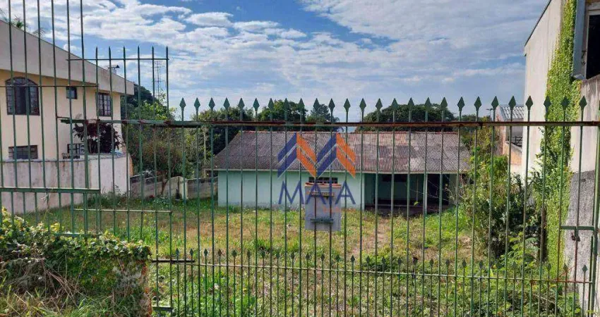 Terreno à venda, 478 m² por R$ 750.000,00 - Uberaba - Curitiba/PR