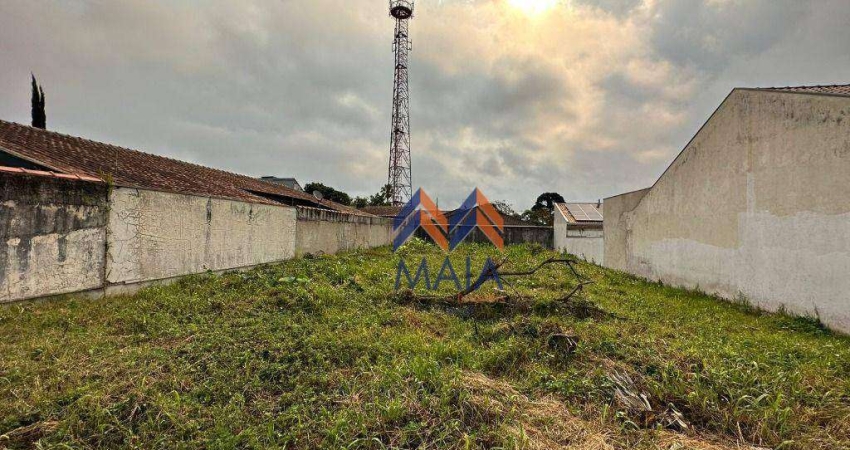 Terreno à venda, 490 m² por R$ 960.000,00 - Jardim das Américas - Curitiba/PR