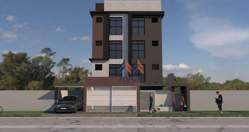 Apartamento com 3 quartos à venda na Cidade Jardim, São José dos Pinhais 