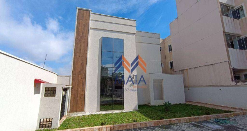 Apartamento com 2 dormitórios à venda, 50 m² por R$ 285.000,00 - Afonso Pena - São José dos Pinhais/PR