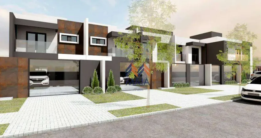 Casa com 3 quartos à venda no Cruzeiro, São José dos Pinhais 
