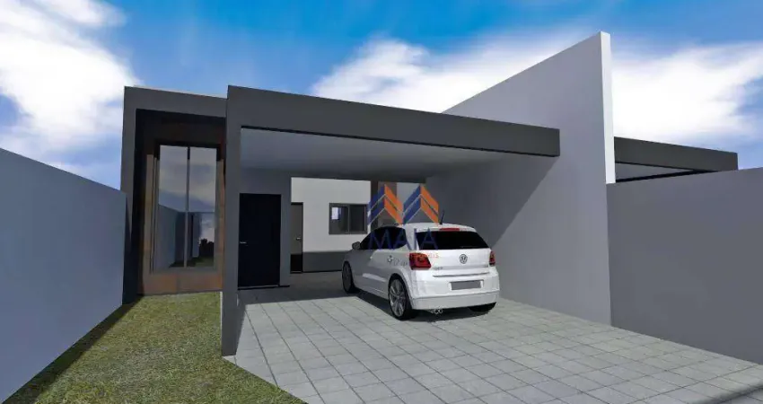 Casa com 3 quartos à venda na Águas Belas, São José dos Pinhais 