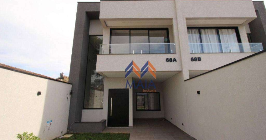 SOBRADO 03 QUARTOS EM SAO JOSE DOS PINHAIS