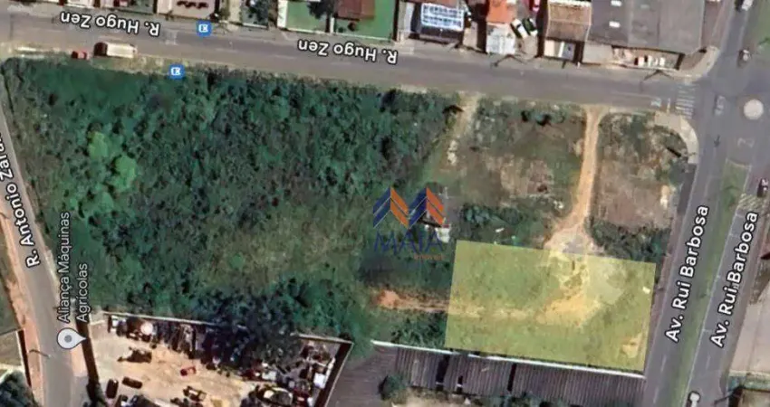 Terreno com frente para Avenda Rui Barbosa em Sao Jose dos Pinhais