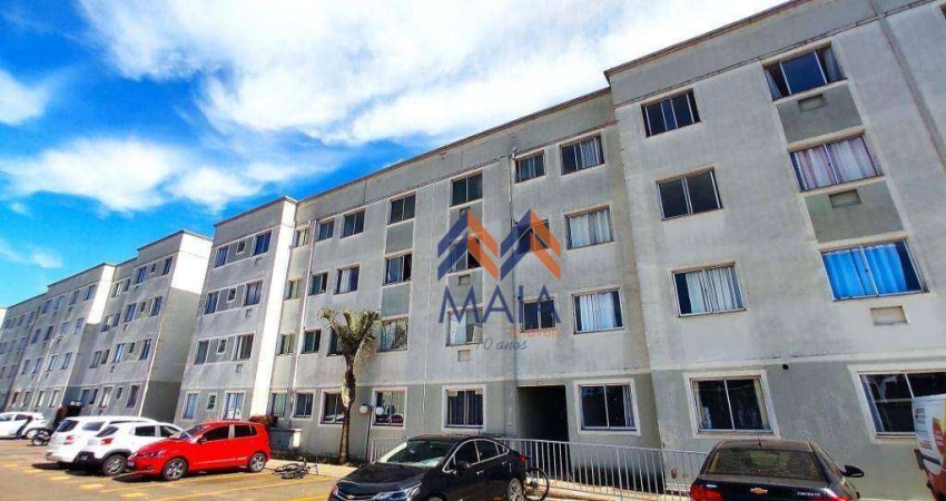 Apartamento com 2 dormitórios à venda, 48 m² por R$ 235.000,00 - Costeira - São José dos Pinhais/PR