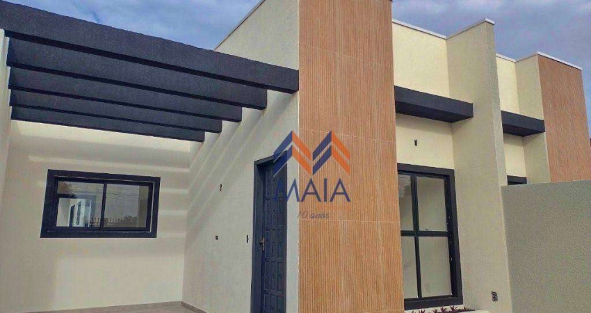 Casa com 3 dormitórios à venda, 81 m² por R$ 549.990,00 - Ouro Fino - São José dos Pinhais/PR