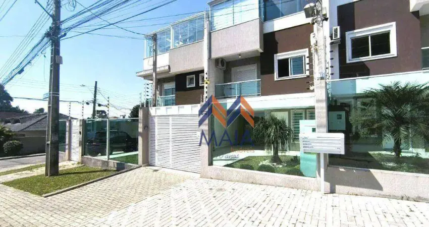 Triplex com 3 dormitórios para alugar, 123 m² por R$ 5.610/mês - Boqueirão - Curitiba/PR