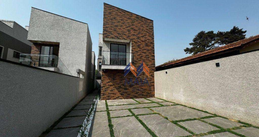 Sobrado à venda, 202 m² por R$ 1.190.000,00 - Boqueirão - Curitiba/PR