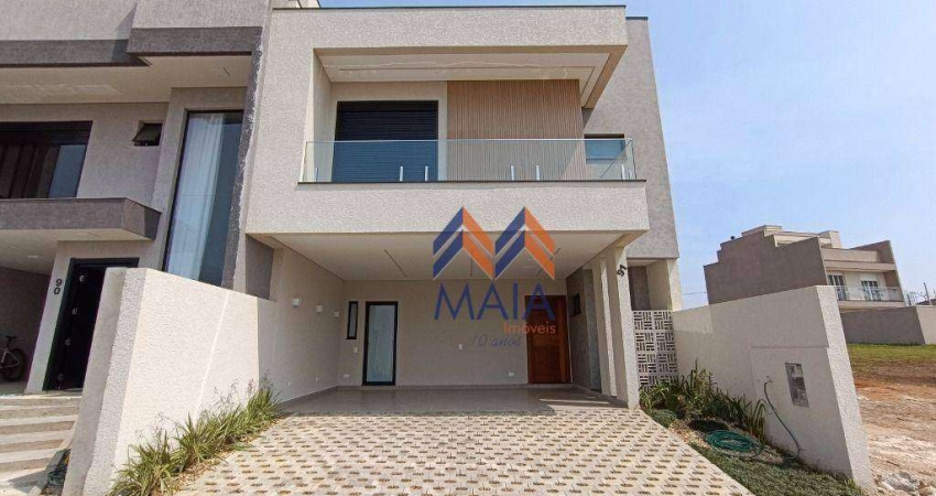 Sobrado com 4 dormitórios à venda, 179 m² por R$ 1.189.900,00 - Costeira - São José dos Pinhais/PR