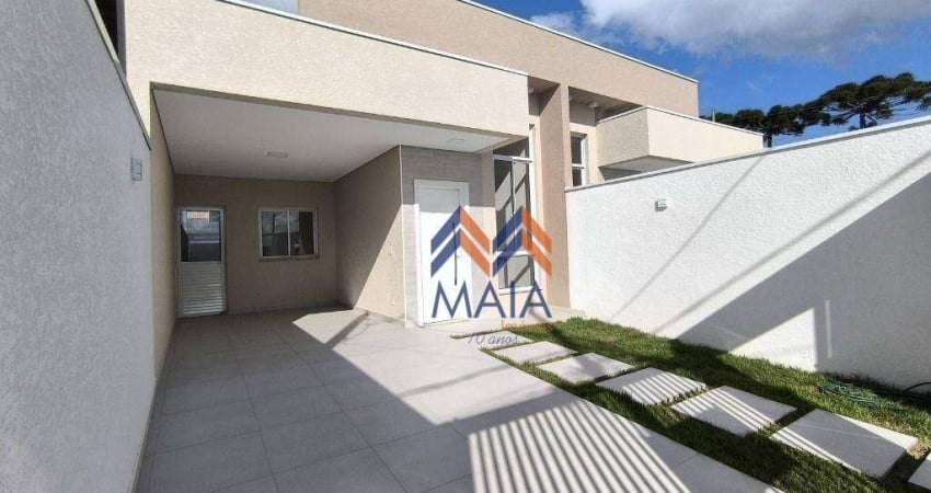 Casa com 3 dormitórios à venda, 90 m² por R$ 539.000,00 - Costeira - São José dos Pinhais/PR