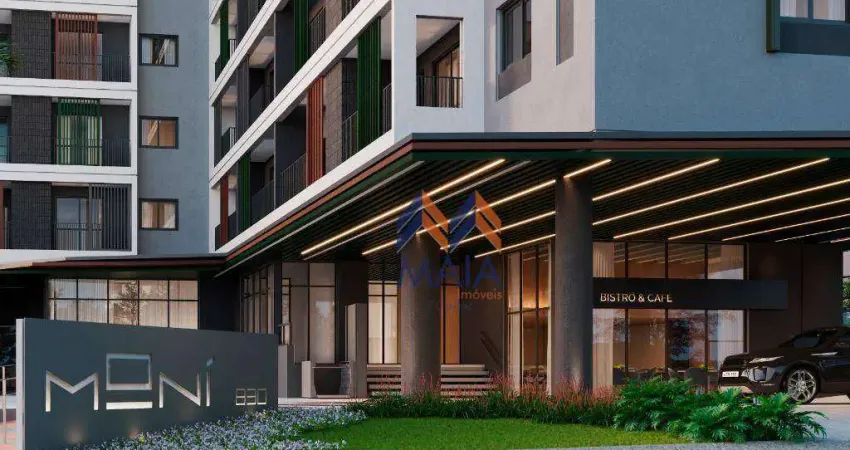 Apartamento com 2 quartos à venda no Alto da Glória, Curitiba 