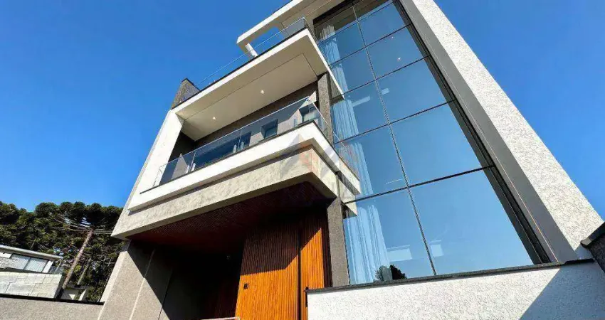 Sobrado à venda, 280 m² por R$ 2.669.000,00 - Aristocrata - São José dos Pinhais/PR