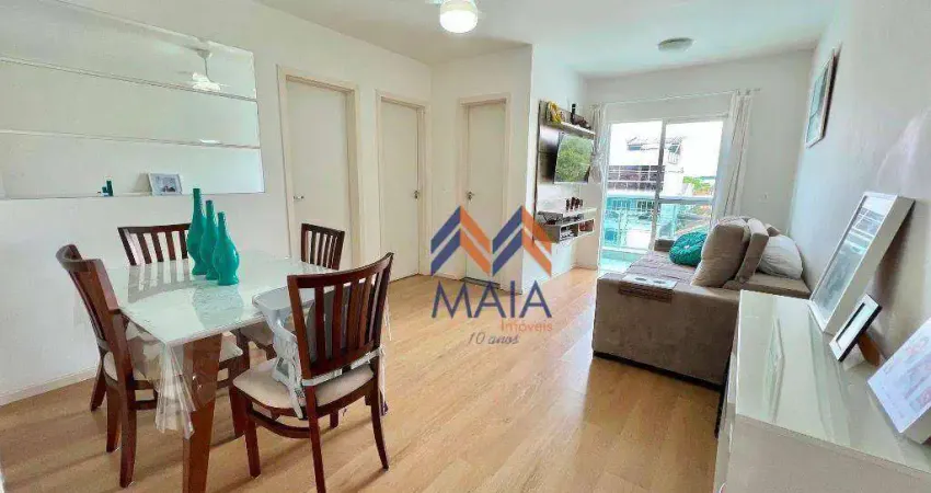 Apartamento com 2 dormitórios à venda, 52 m² por R$ 254.990,00 - Parque da Fonte - São José dos Pinhais/PR
