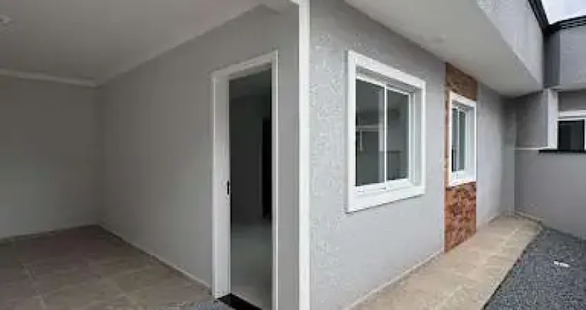 Casas Novas em Condominío a venda no Bairro Colônia Rio Grande em São Jose dos Pinhais