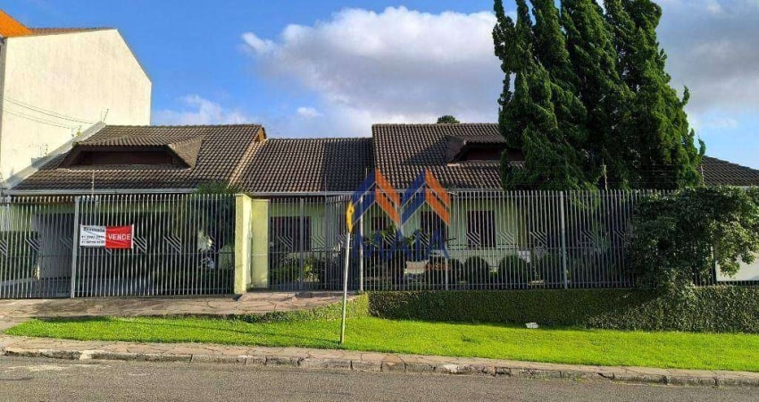 Casa com 5 dormitórios para alugar, 350 m² por R$ 8.750,00/mês - Xaxim - Curitiba/PR