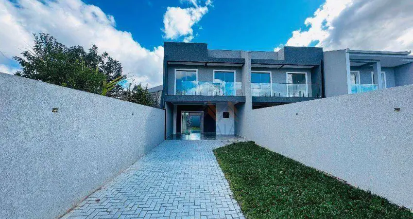 Sobrado com 4 dormitórios à venda, 144 m² por R$ 950.000,00 - Cidade Jardim - São José dos Pinhais/PR