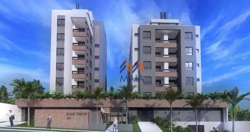 Apartamento com 3 quartos à venda na Boneca do Iguaçu, São José dos Pinhais 
