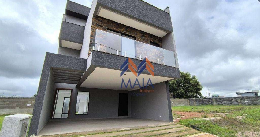 Sobrado com 3 dormitórios à venda, 173 m² por R$ 899.000,00 - Costeira - São José dos Pinhais/PR